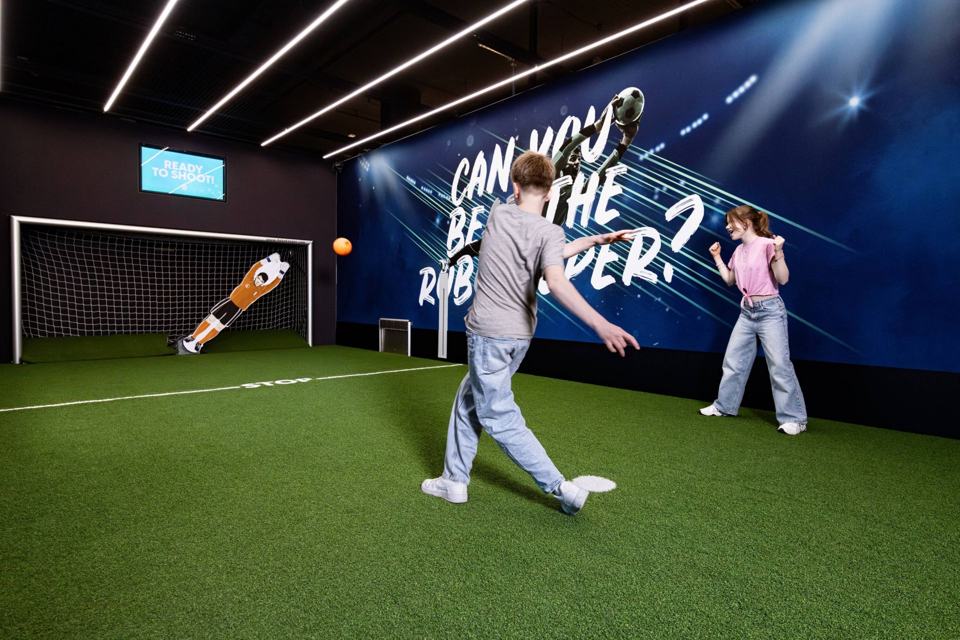 Unsere Activity-Zones - SOCCERBEAT