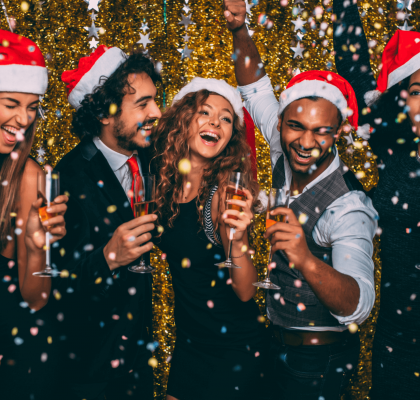 Firmen Weihnachtsfeier bei SOCCERBEAT