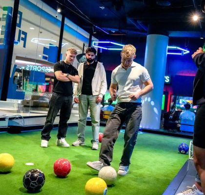 die perfekte JGA-Location in Frankfurt – Die Party beginnt bei SOCCERBEAT!