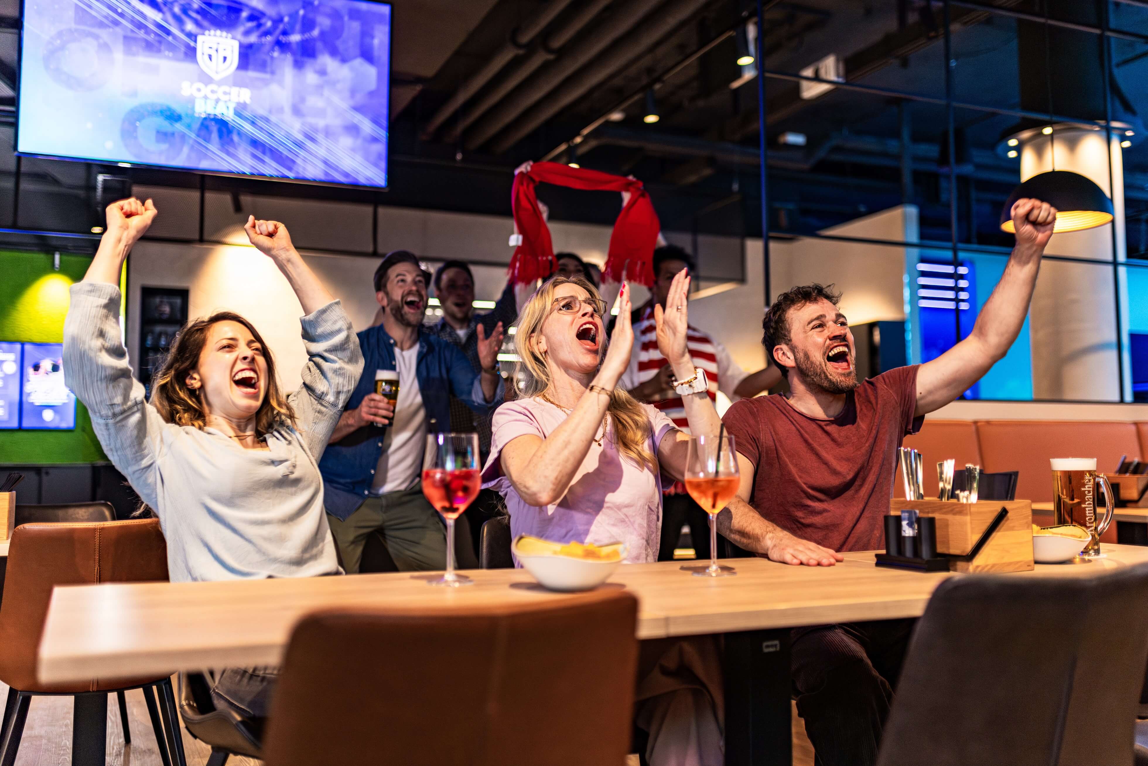 Teamevent in Frankfurt: Soccerbeat in der Innenstadt, MyZeil, Hauptwache